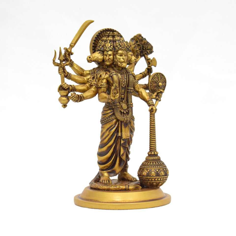Standing Panchmukhi Hanuman