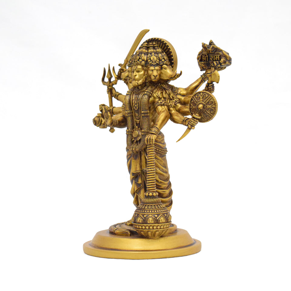 Standing Panchmukhi Hanuman