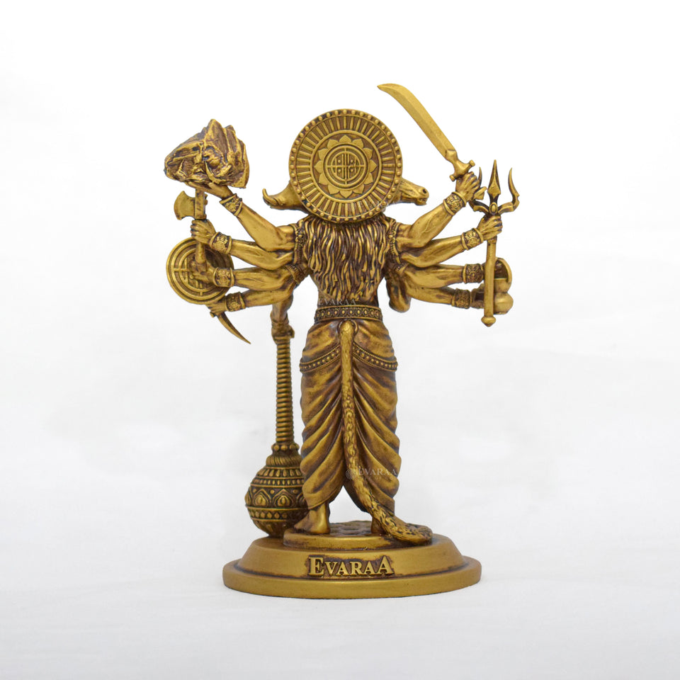 Standing Panchmukhi Hanuman