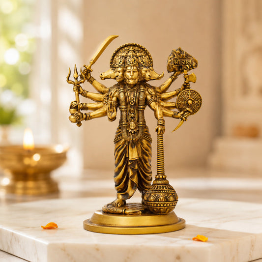 Standing Panchmukhi Hanuman
