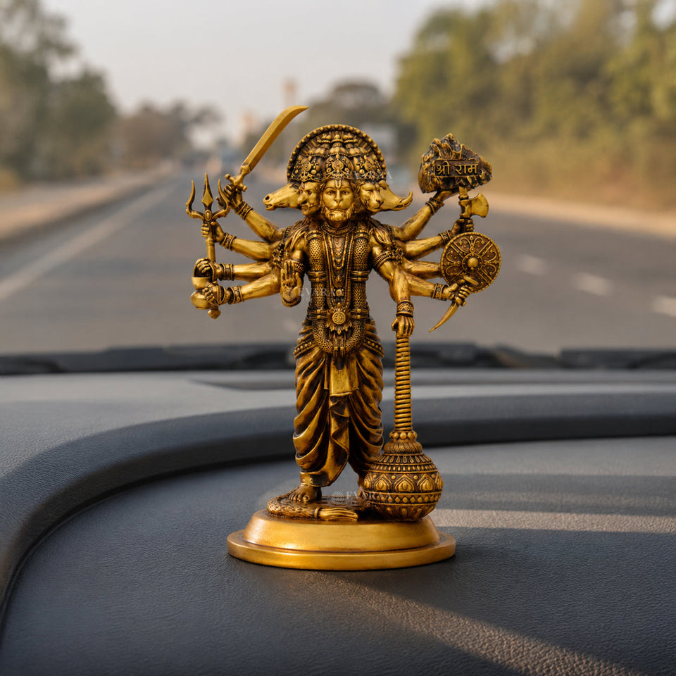 Standing Panchmukhi Hanuman