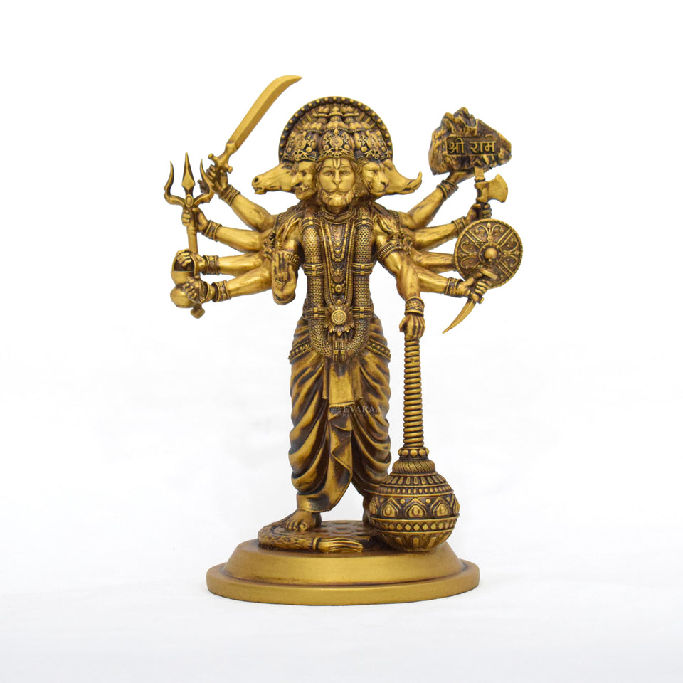Standing Panchmukhi Hanuman