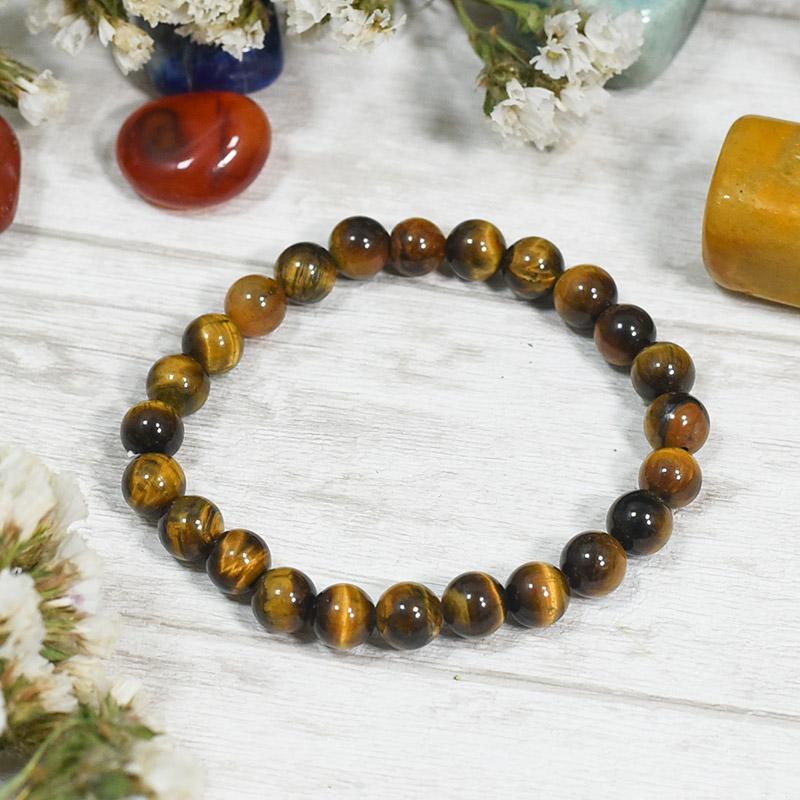 Tiger Eye Bracelet Will Power & Protection from Black Magic