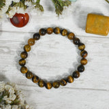 Tiger Eye Bracelet Will Power & Protection from Black Magic