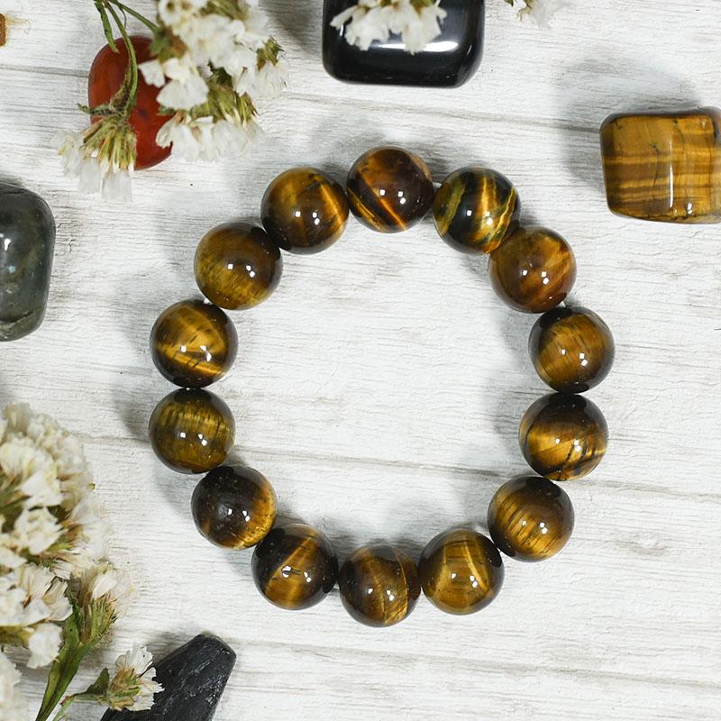 Tiger Eye Bracelet Will Power & Protection from Black Magic