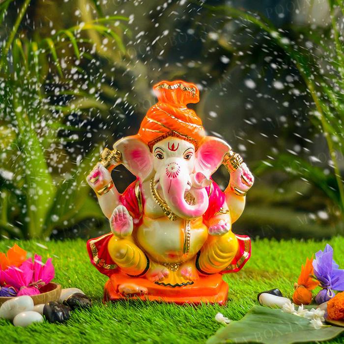 1FEET Mahodhar Eco-Friendly Ganpati | Plant-A-Ganesha