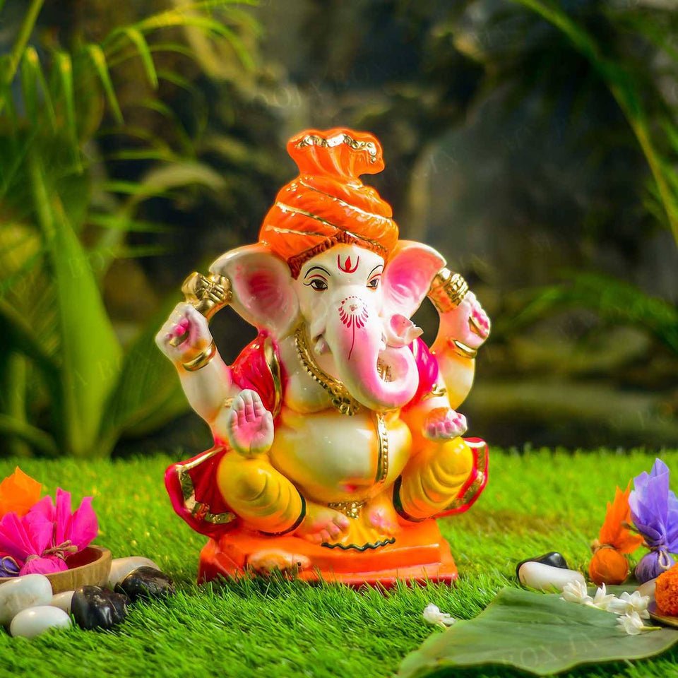 1FEET Mahodhar Eco-Friendly Ganpati | Plant-A-Ganesha