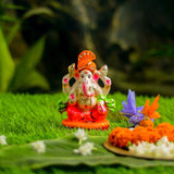 6INCH Manomay Eco-Friendly Ganpati | Plant-A-Ganesha