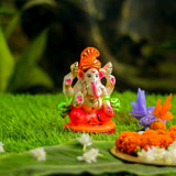 6INCH Manomay Eco-Friendly Ganpati | Plant-A-Ganesha