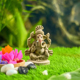 6INCH Manomay Eco-Friendly Ganpati | Plant-A-Ganesha