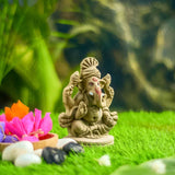 6INCH Manomay Eco-Friendly Ganpati | Plant-A-Ganesha