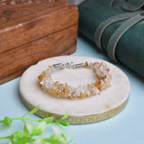 Citrine Crystal Healing Bracelet | Stone for Wealth & Protection