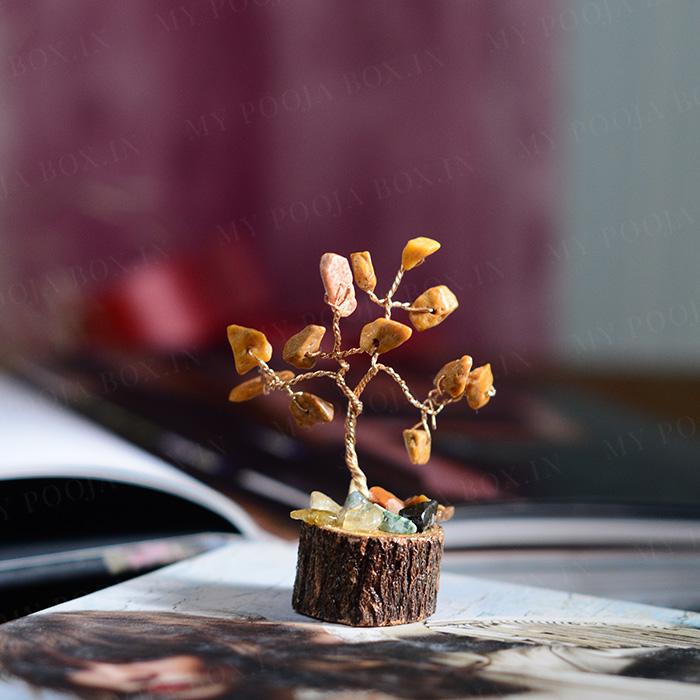 Gemstone Healing Mini Crystal Tree