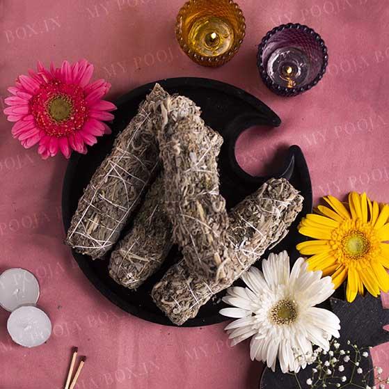 White California Aura Cleansing Sage Sticks
