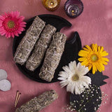 White California Aura Cleansing Sage Sticks