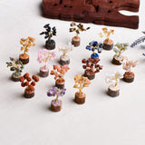Gemstone Healing Mini Crystal Tree