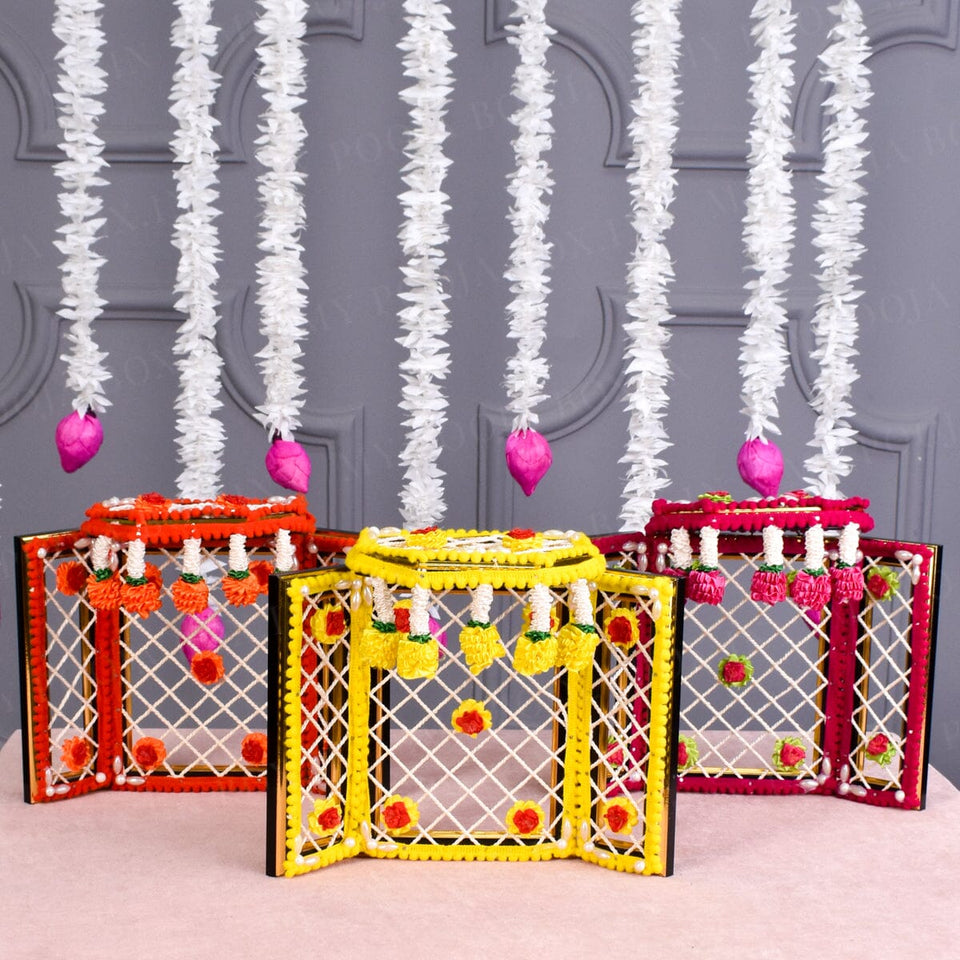Marvellous Phool Bangla Backdrop (Small)