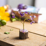 Gemstone Healing Mini Crystal Tree