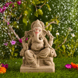10INCH Lalbaugcha Raja Eco-Friendly Ganpati | Plant-A-Ganesha