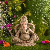 10INCH Pagdi Eco-Friendly Ganpati | Plant-A-Ganesha