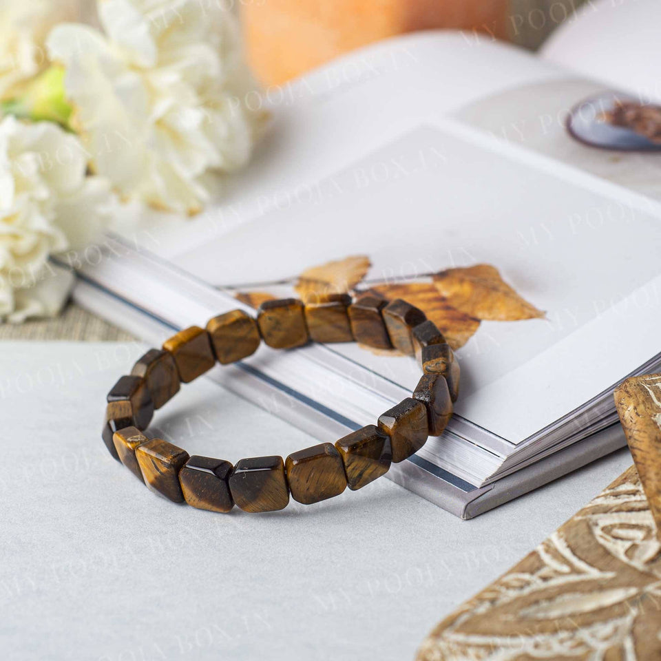 Tiger Eye Bracelet Will Power & Protection from Black Magic