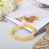 Citrine Crystal Healing Bracelet | Stone of Wealth & Success