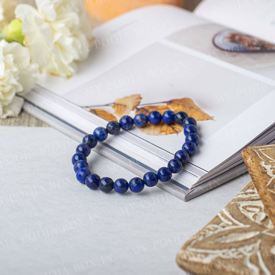 Lapis Lazuli Bracelet | Stone of Knowledge & Wisdom