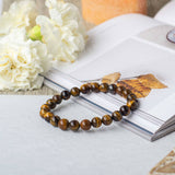 Tiger Eye Bracelet Will Power & Protection from Black Magic
