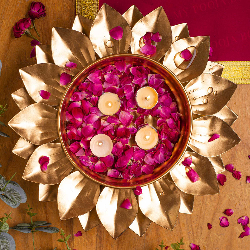 Captivating Petal Urli/Floater