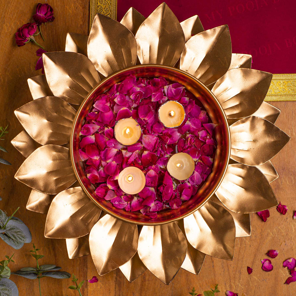 Captivating Petal Urli/Floater