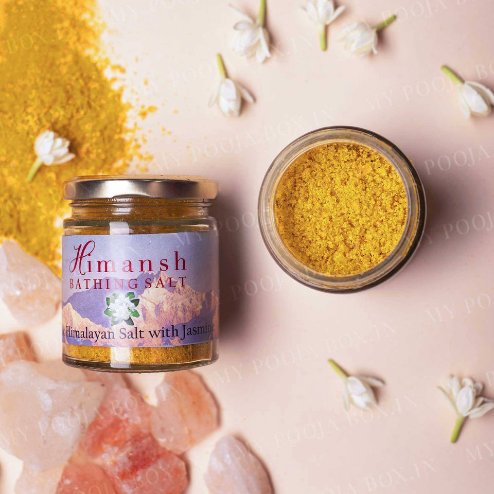 Himalayan Pink Bathing Salt Jar