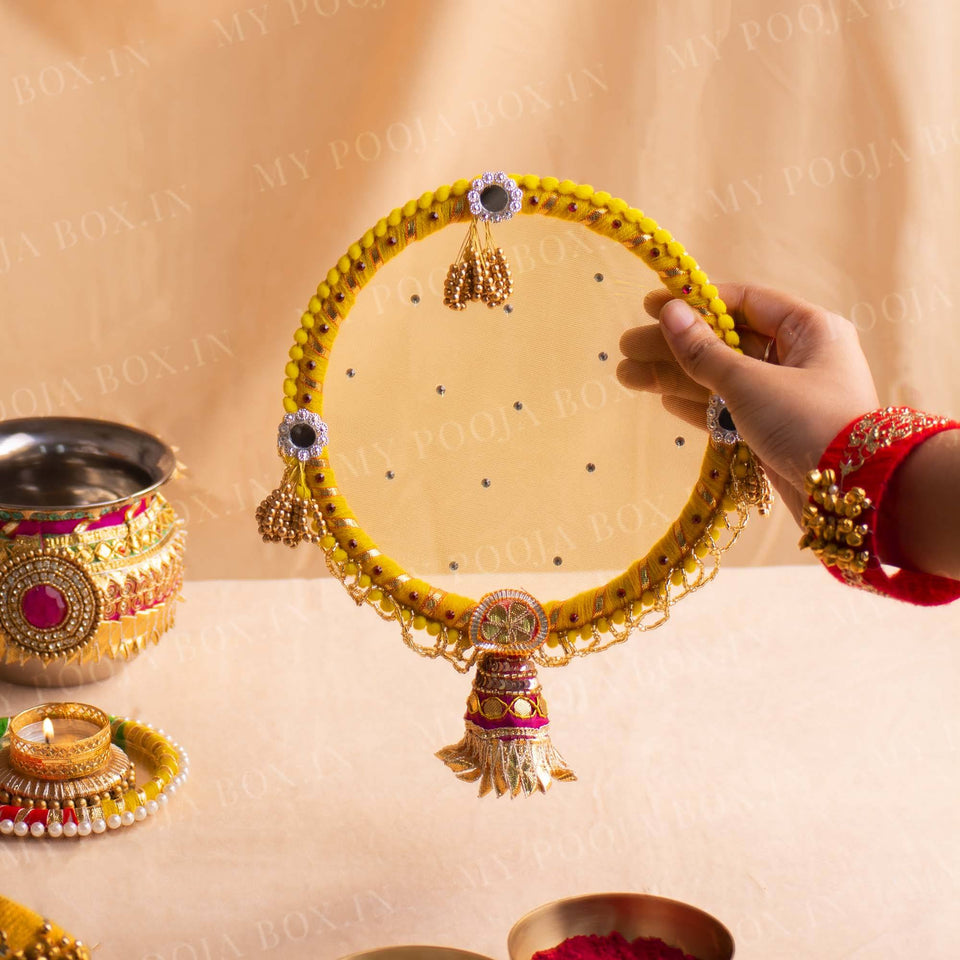 Chandni Seive for Karwa Chauth