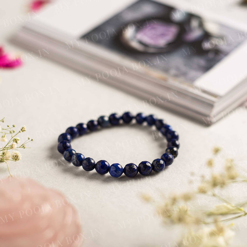 Lapis Lazuli Bracelet | Stone of Knowledge & Wisdom