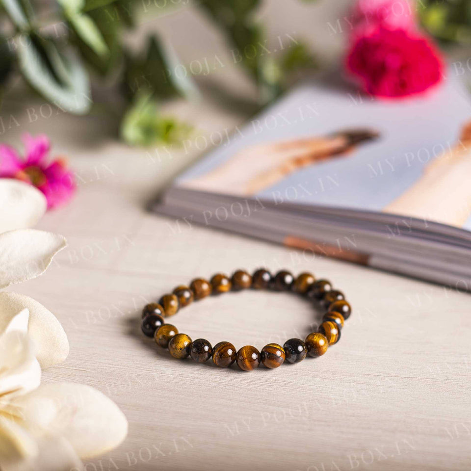 Tiger Eye Bracelet Will Power & Protection from Black Magic