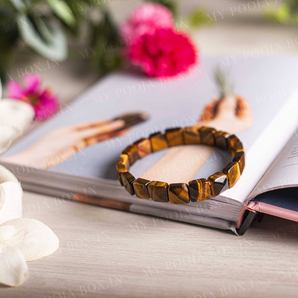 Tiger Eye Bracelet Will Power & Protection from Black Magic