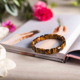 Tiger Eye Bracelet Will Power & Protection from Black Magic