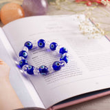 Feng Shui Turkish Evil Eye and Diamond Cut Clear Quartz