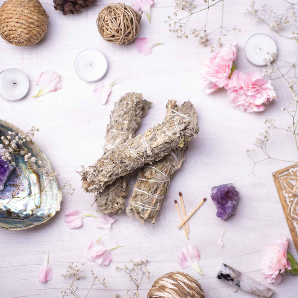 Cleanse Your Home Sage Sticks