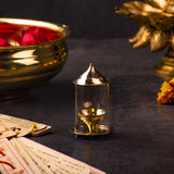 Brass Akhand Jyoti Diya