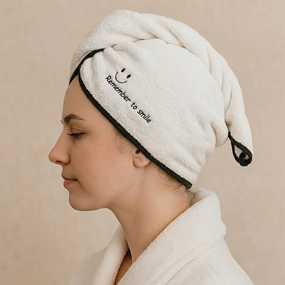 Microfiber Hair Drying Towel Wrap – Super Absorbent & Fast Dry