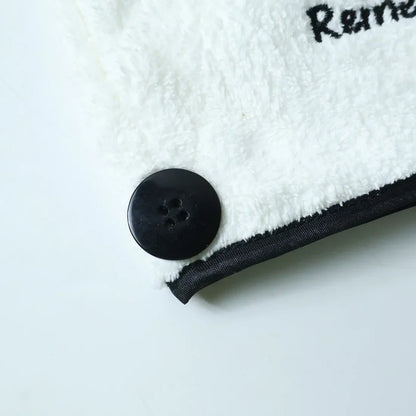 Microfiber Hair Drying Towel Wrap – Super Absorbent & Fast Dry