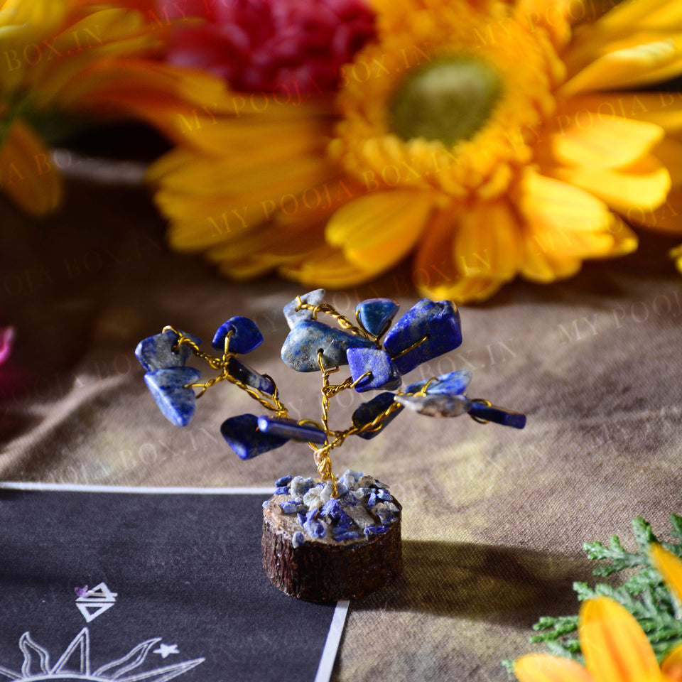 Gemstone Healing Mini Crystal Tree