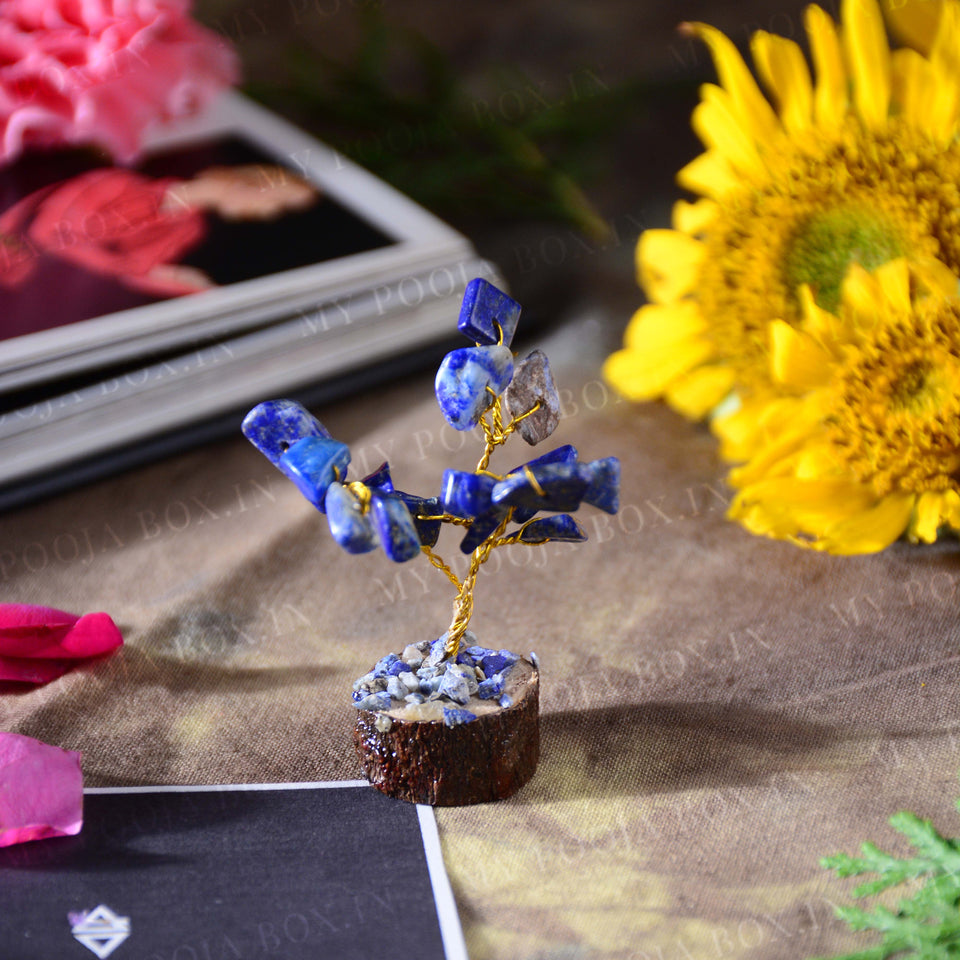 Gemstone Healing Mini Crystal Tree