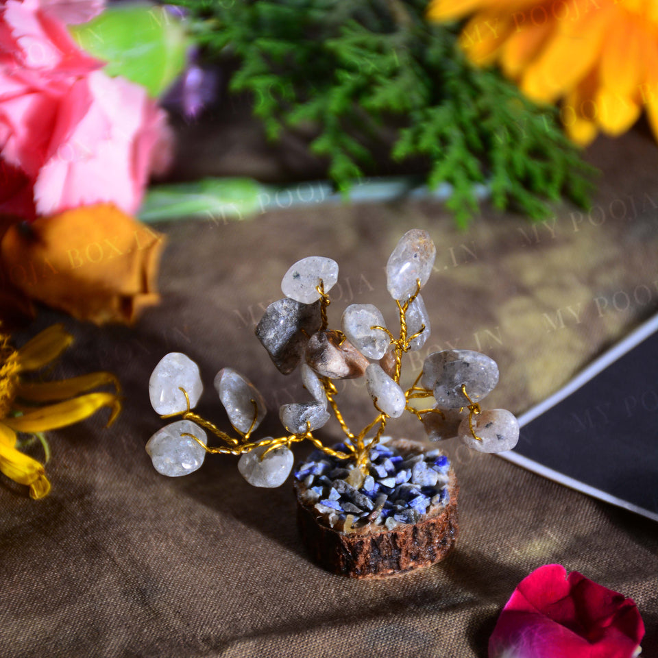Gemstone Healing Mini Crystal Tree