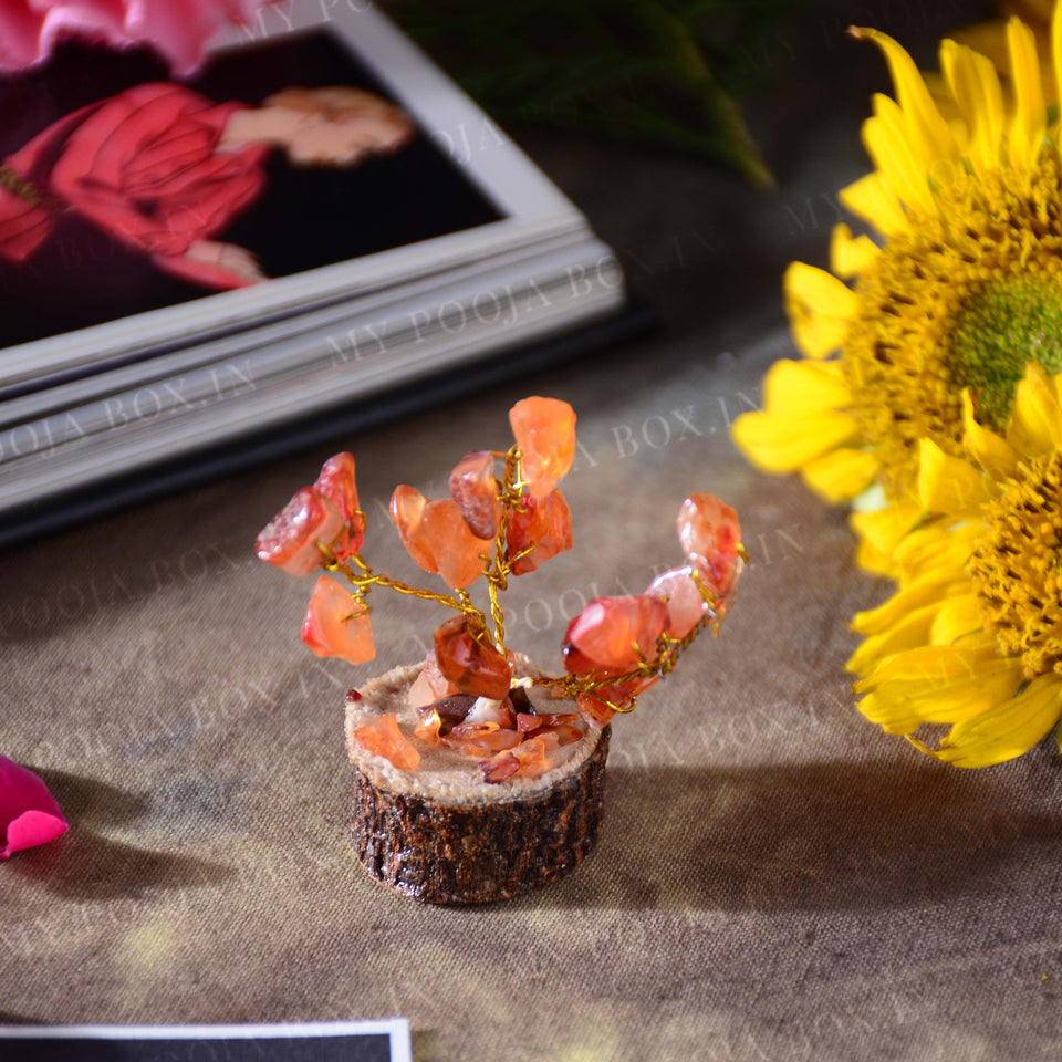 Gemstone Healing Mini Crystal Tree