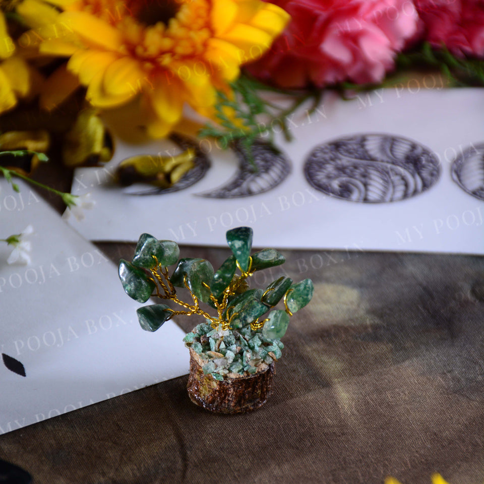 Gemstone Healing Mini Crystal Tree