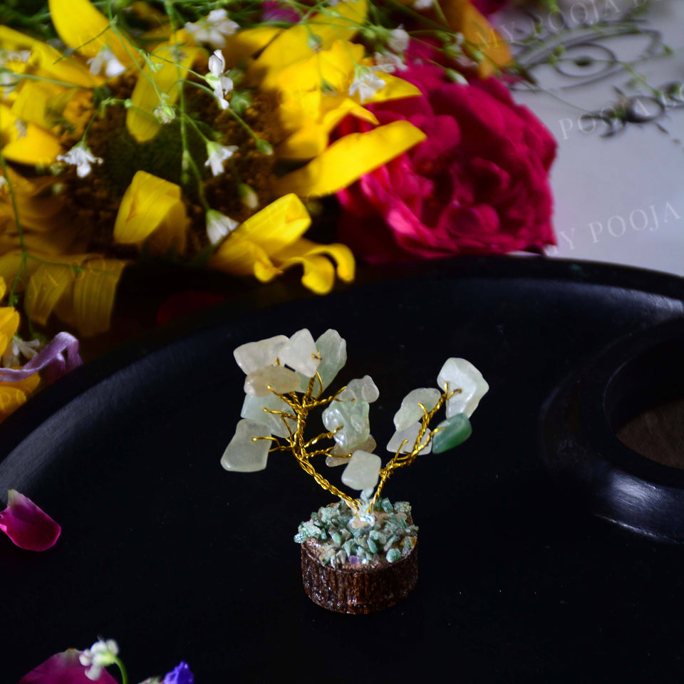 Gemstone Healing Mini Crystal Tree