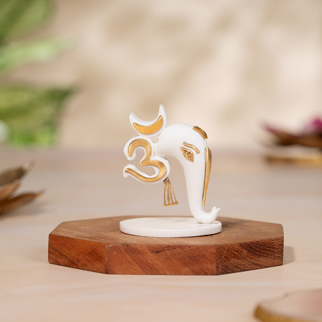 Om Ganesh Idol – The Auspicious One
