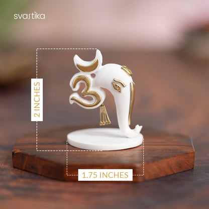 Om Ganesh Idol – The Auspicious One