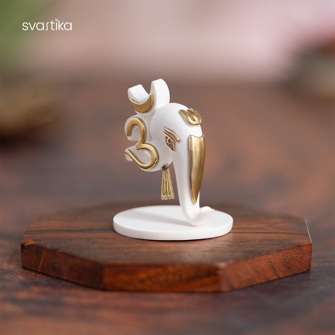 Om Ganesh Idol – The Auspicious One